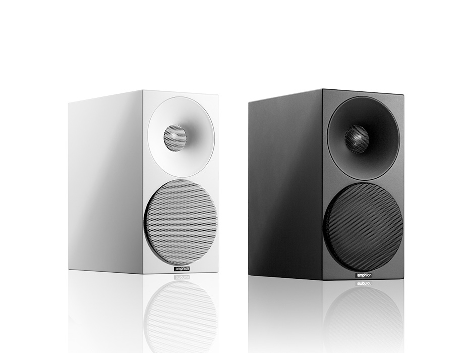 芬蘭之聲Amphion Helium410家用HiFi音箱